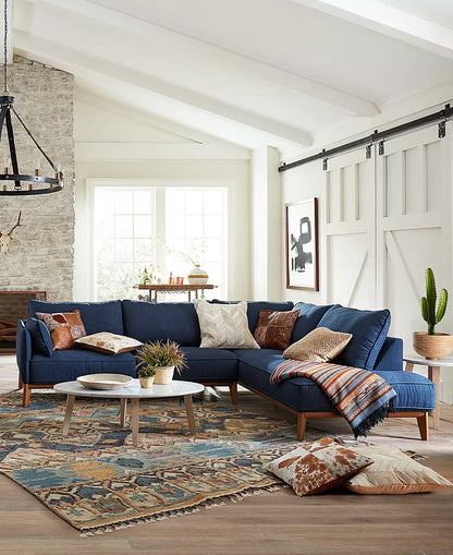 Joellen 7 seater - Chaise sofa