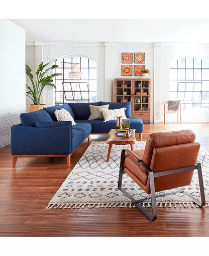 Joellen 7 seater - Chaise sofa