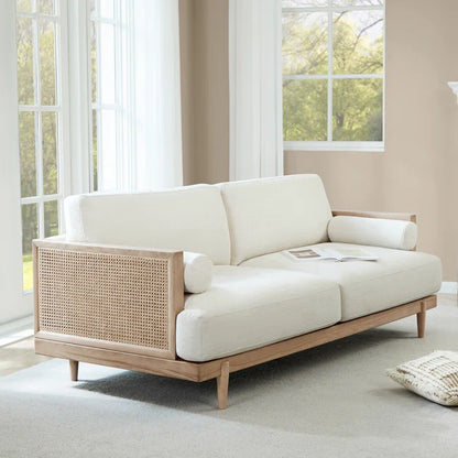 Ahlea Wooden Sofa