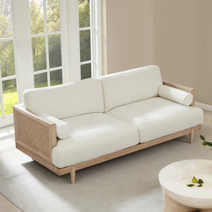 Ahlea Wooden Sofa