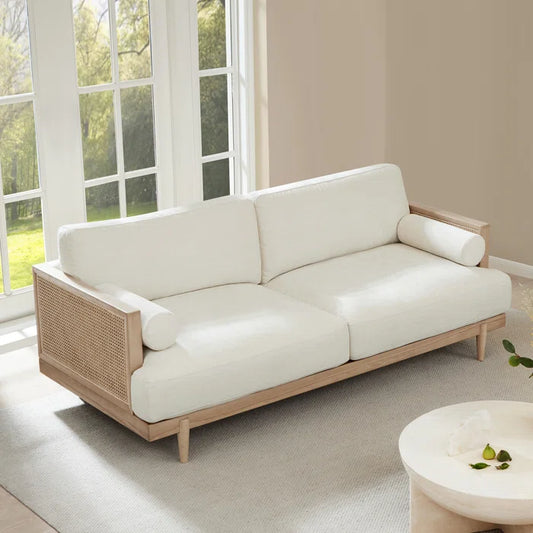 Ahlea Wooden Sofa
