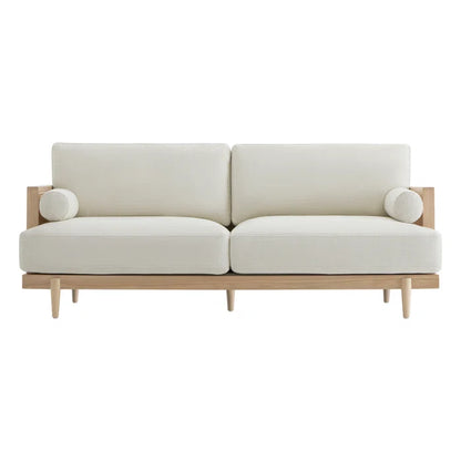 Ahlea Wooden Sofa