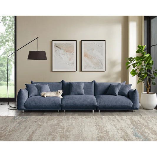 Joss 87'' Upholstered Sofa