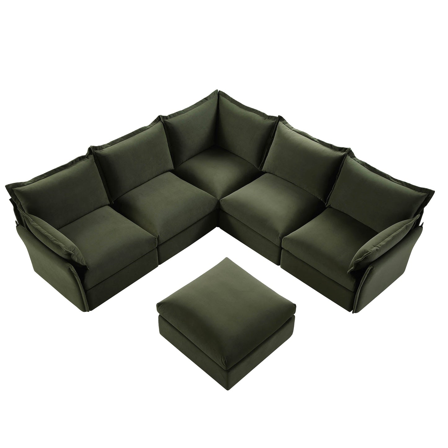 Bryon - corner sofa + Ottoman