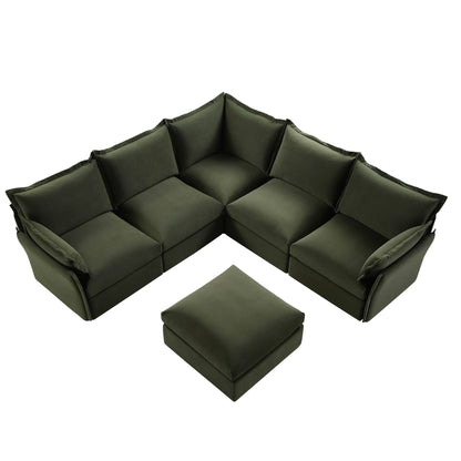 Bryon - corner sofa + Ottoman
