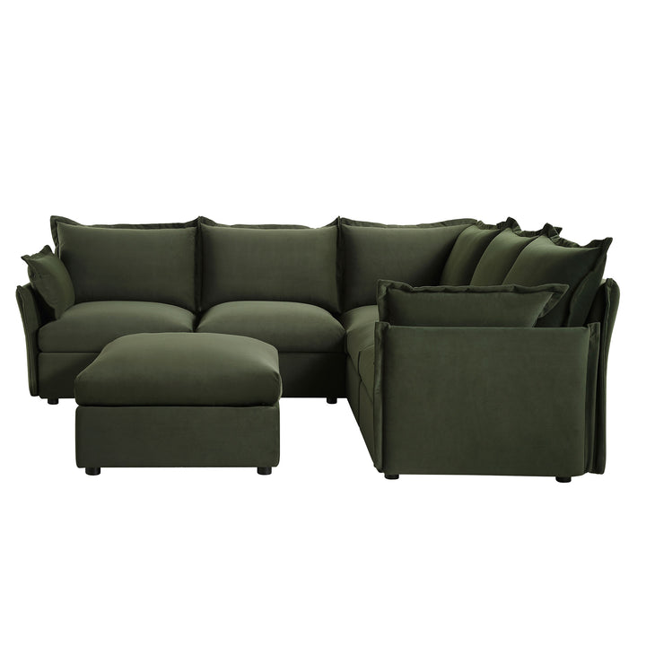 Bryon - corner sofa + Ottoman