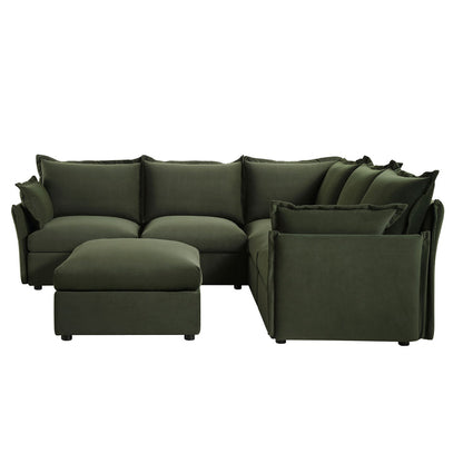 Bryon - corner sofa + Ottoman