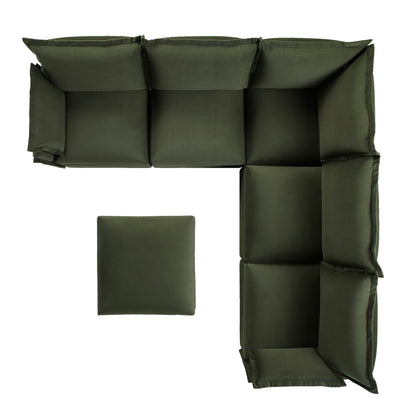 Bryon - corner sofa + Ottoman