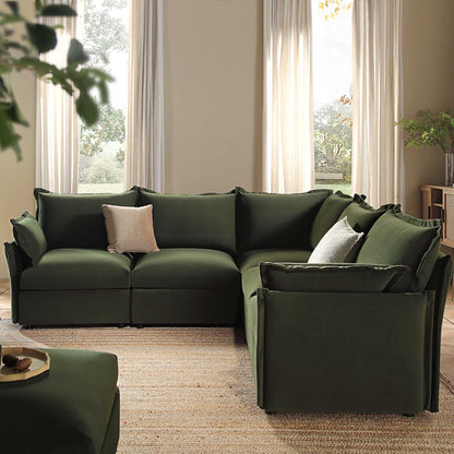 Bryon - corner sofa + Ottoman