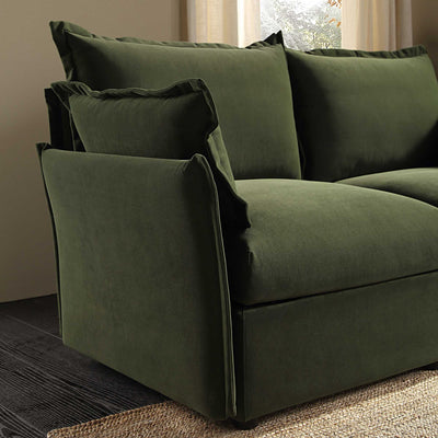 Bryon - corner sofa + Ottoman