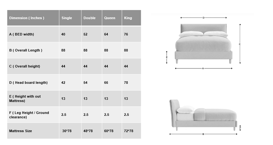 Archly - Upholstered Bed