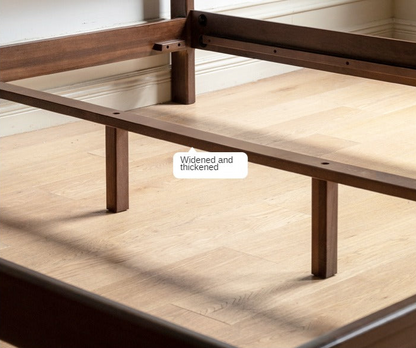 Rubby- Solid wood Bed