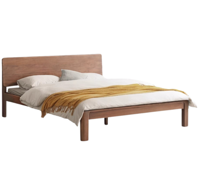 Rubby- Solid wood Bed
