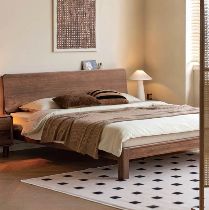 Rubby- Solid wood Bed