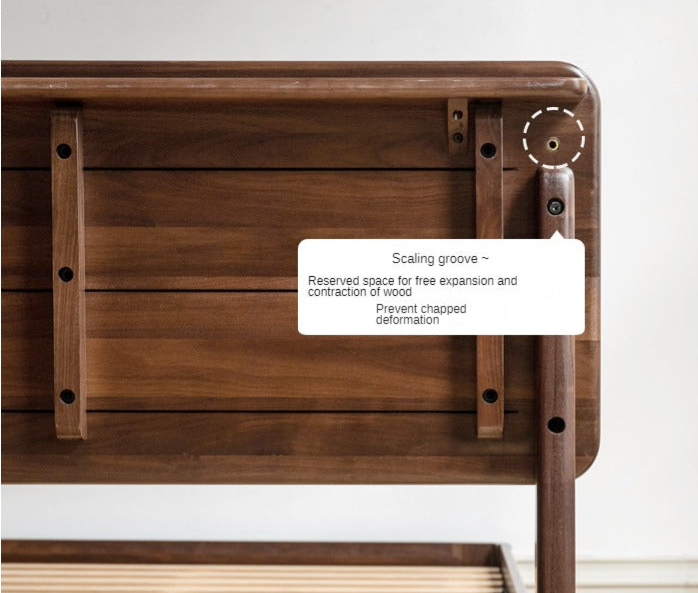 Rubby- Solid wood Bed