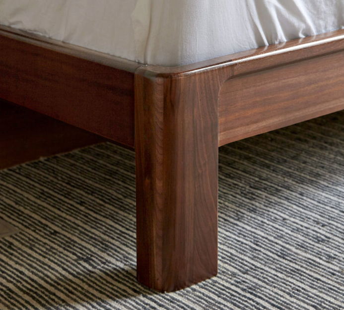 Rubby- Solid wood Bed