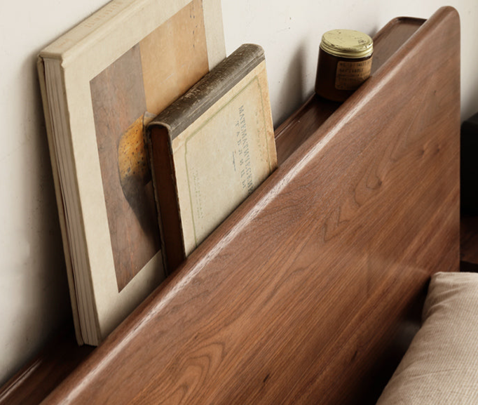 Rubby- Solid wood Bed