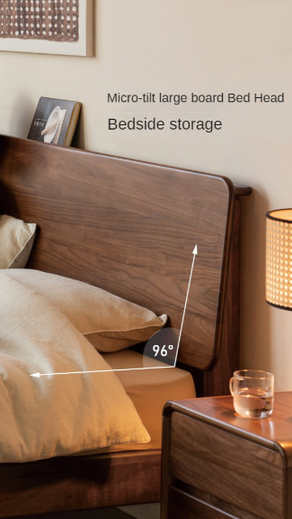 Rubby- Solid wood Bed