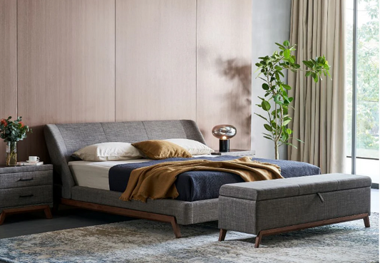 FAME UPHOLSTERED BED