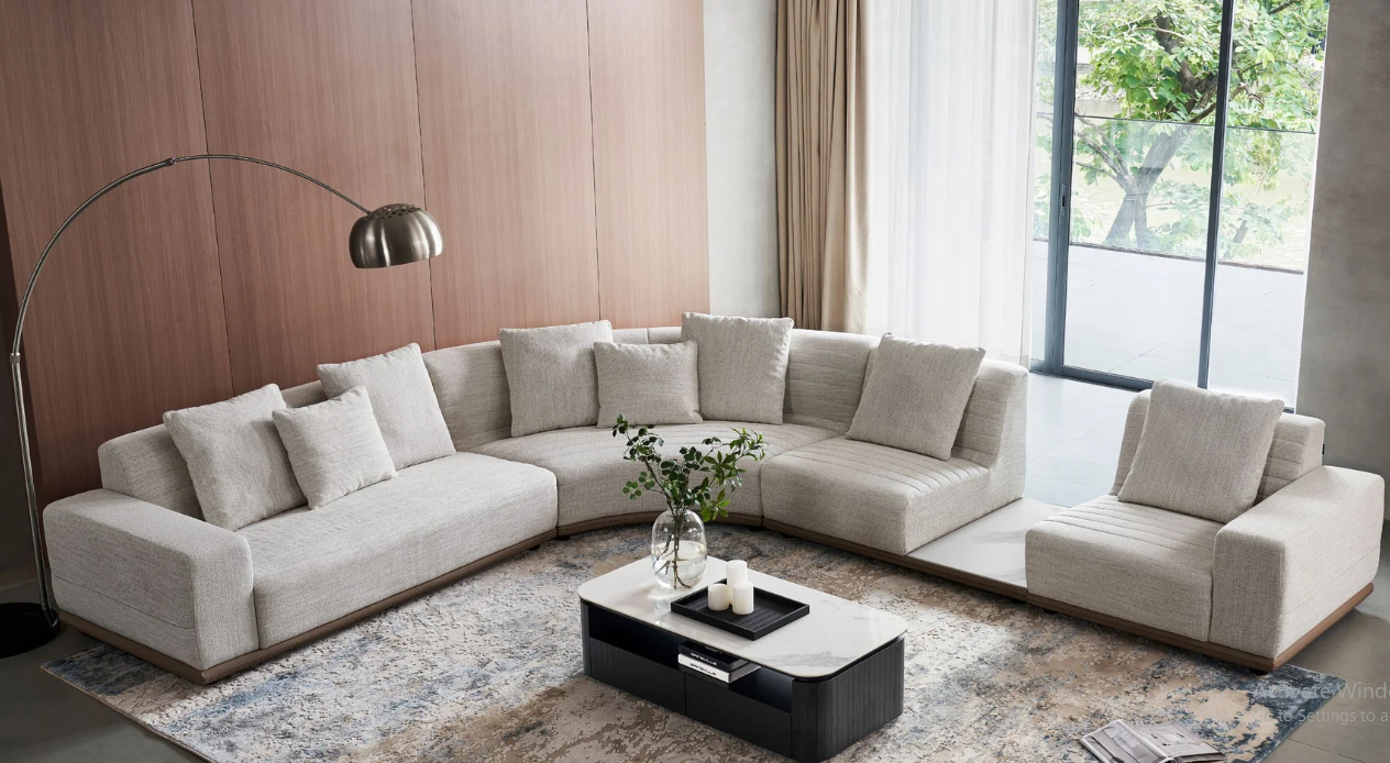 Torello- Sectional Sofa