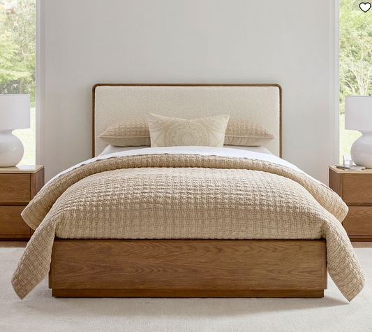 KANO - Wooden storage Bed