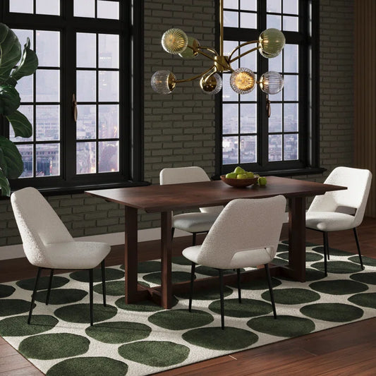 Ellena - Wooden dining table set