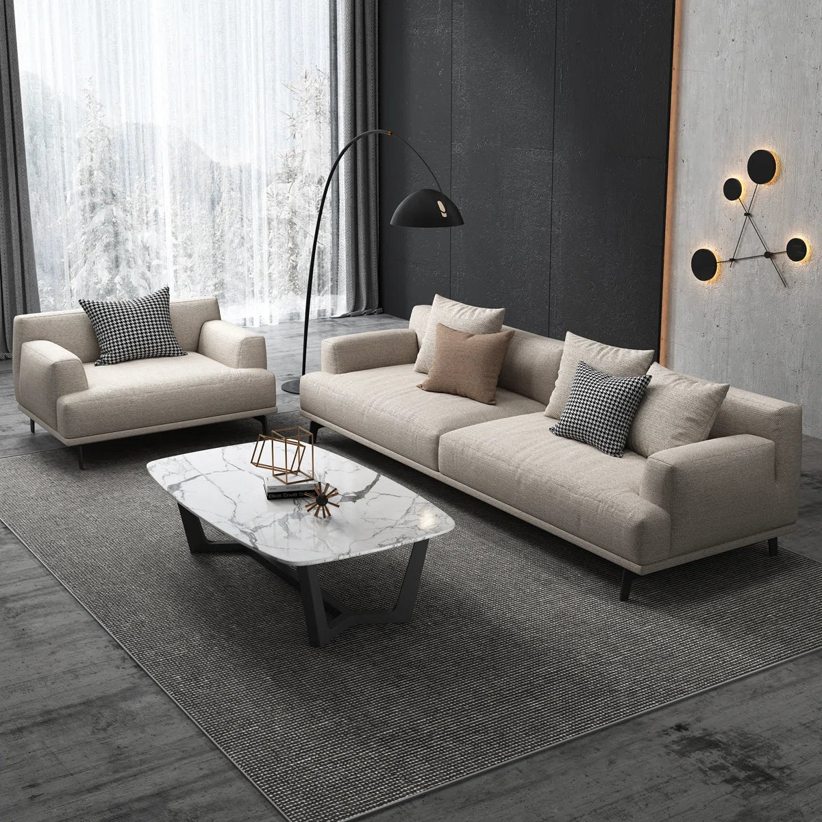 Isaiyah 110.2'' Upholstered Sofa