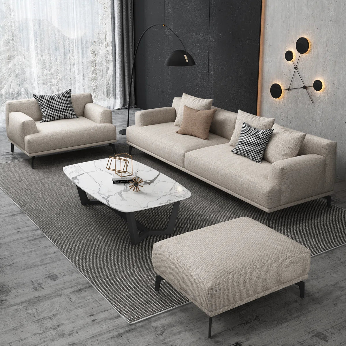 Isaiyah 110.2'' Upholstered Sofa