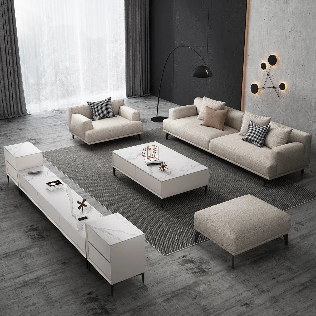 Isaiyah 110.2'' Upholstered Sofa