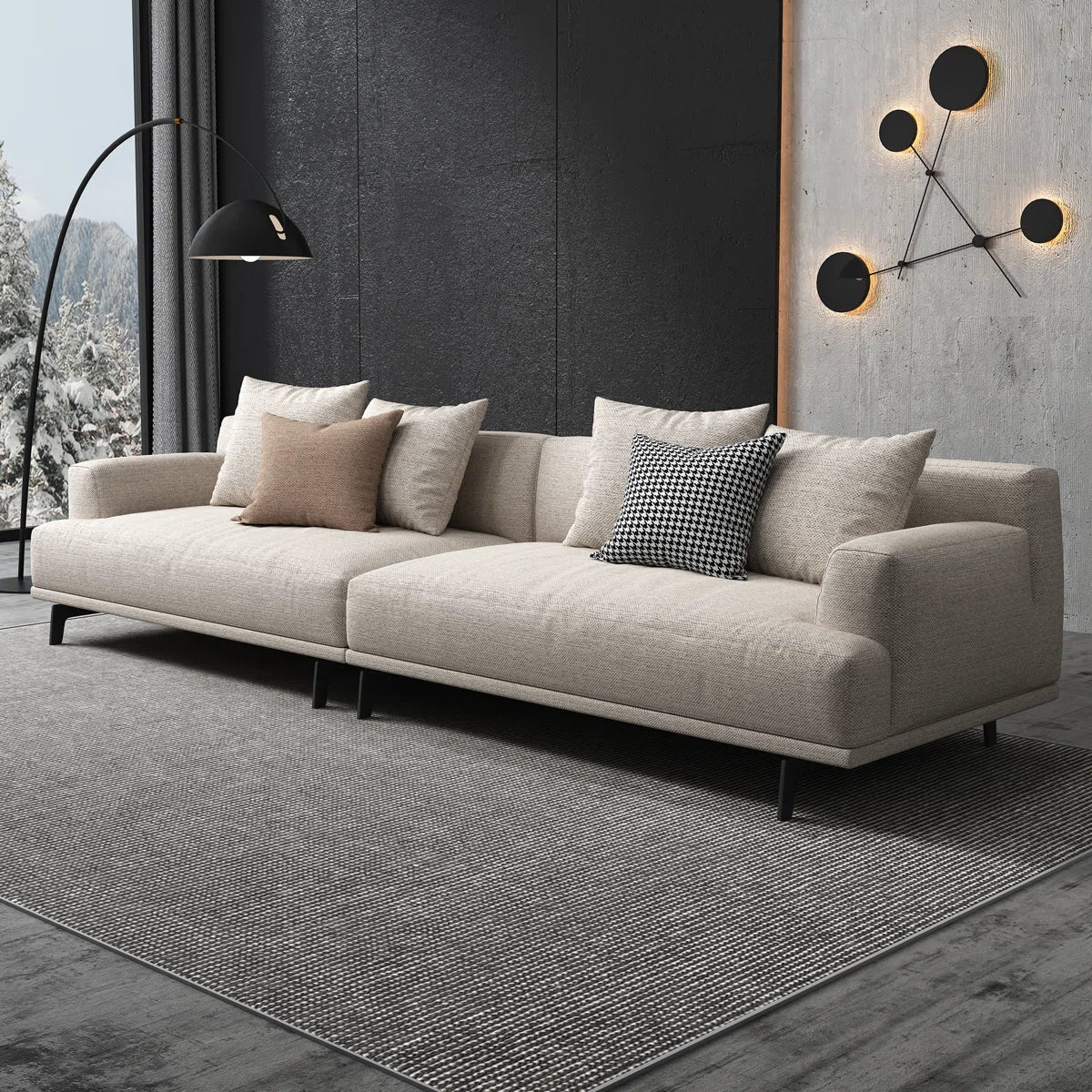 Isaiyah 110.2'' Upholstered Sofa