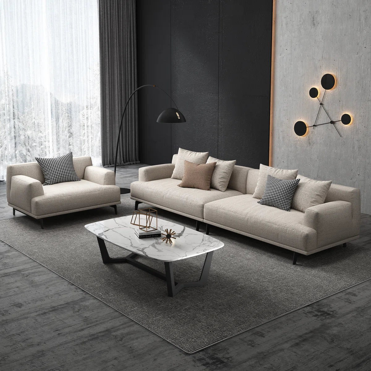 Isaiyah 110.2'' Upholstered Sofa