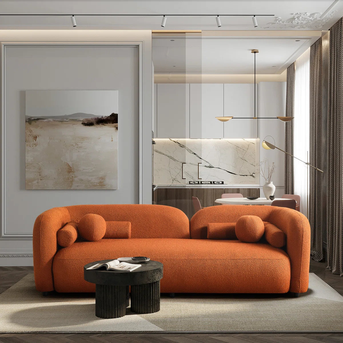 Terra  Upholstered Sofa
