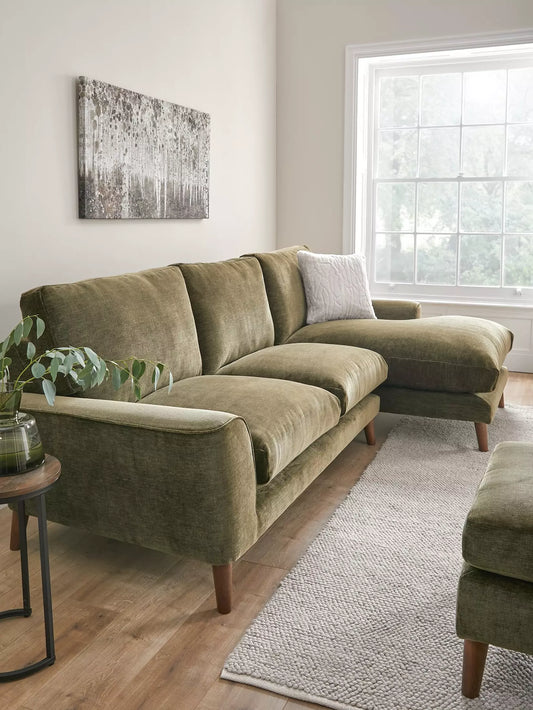 Melbourne Chaise Sofa ( 3 + Lounger)