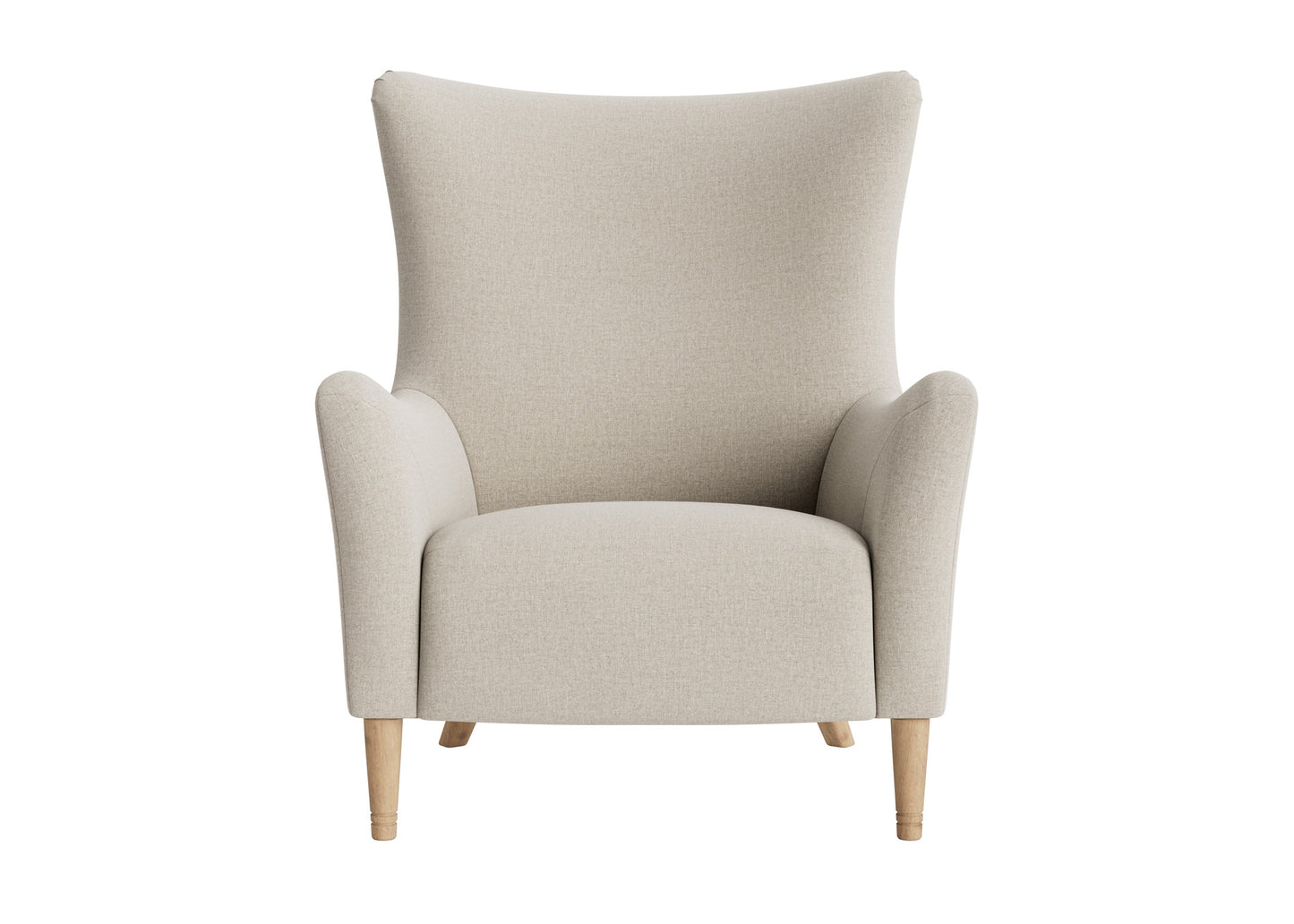 Haven Loft Chair with Wood Legs