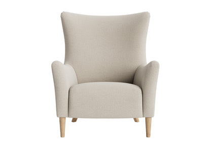 Haven Loft Chair with Wood Legs