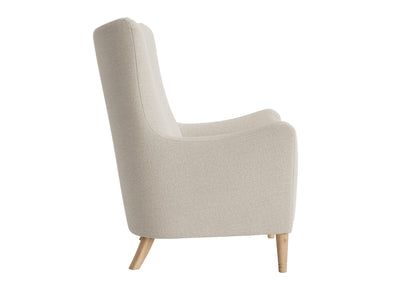 Haven Loft Chair with Wood Legs
