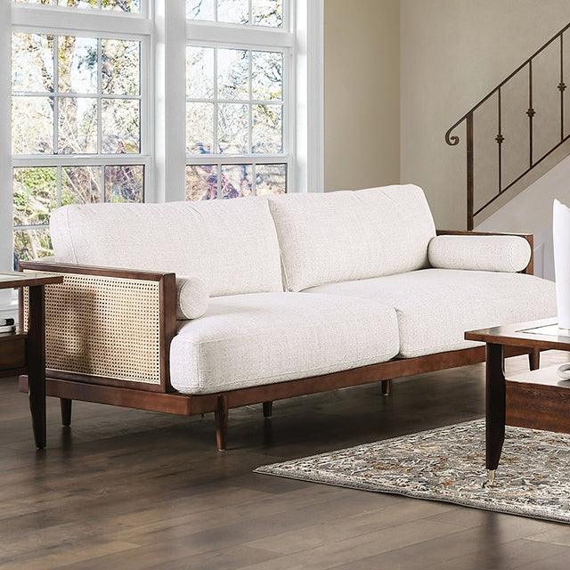 Ahlea Wooden Sofa