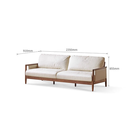 Scandinavian style 3-seater sofa
