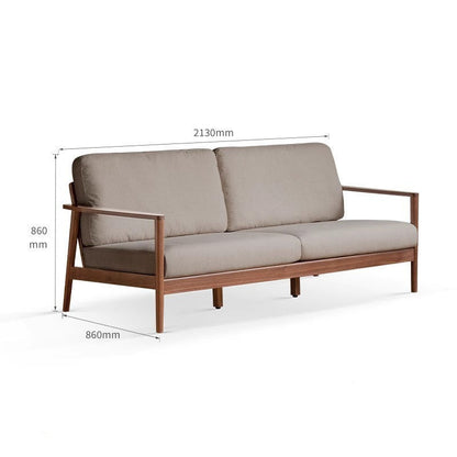 Kent Wooden Sofa