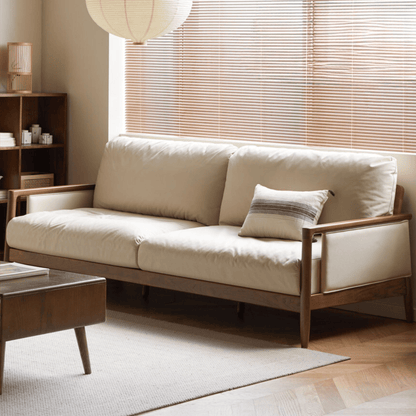 Scandinavian style 3-seater sofa
