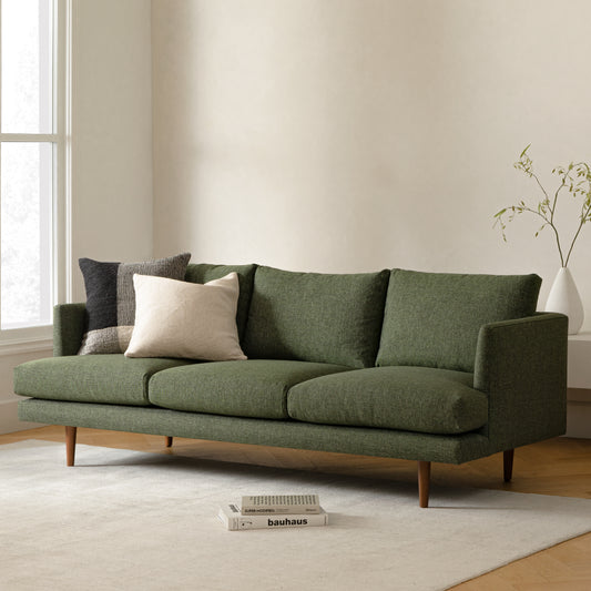 JEFFRY- Forest green Modular Sofa