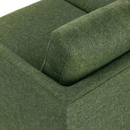 JEFFRY- Forest green Modular Sofa