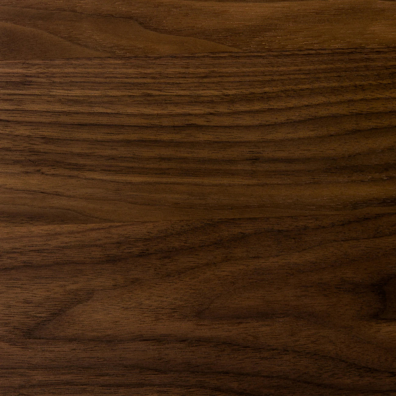Emmer 71" Glass Dining Table - Walnut