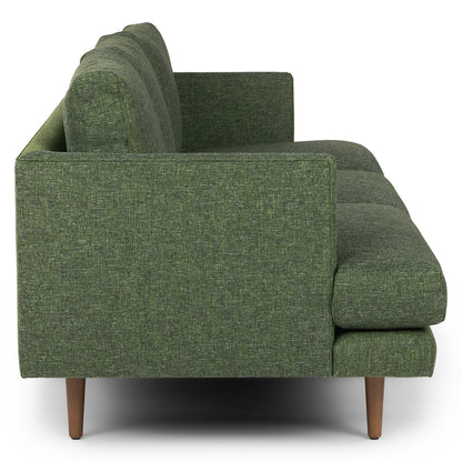 JEFFRY- Forest green Modular Sofa