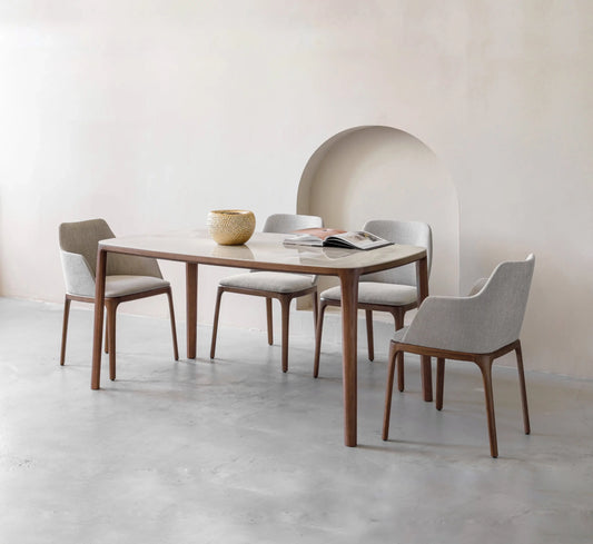 IZI - Composite Stone top Dining Table