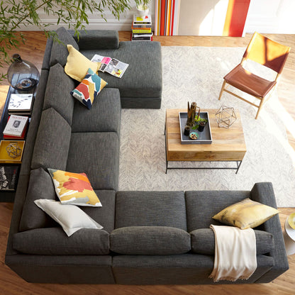 Urban 4-Piece Chaise Sectional (106")