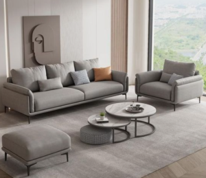 ROMA Classic Comfort Sofa with soft touch fabric