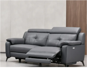 MAXIMUS : 2 Seat Luxury Electric Recliner with soft touch PU coated leatherette