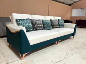 MARCOS PU Leatherette Luxury Sofa