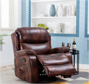 SUPREMO : Leatherette Recliner European Style